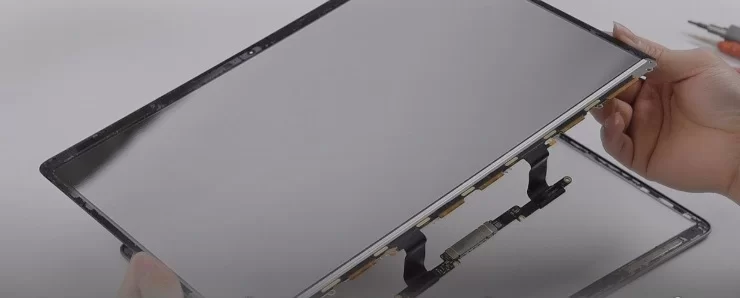 macbook lcd ekran paneli