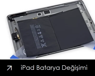 iPad Batarya