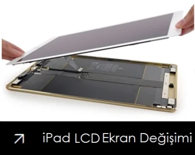iPad LCD Ekran